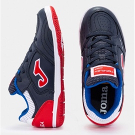 Zapatillas de fútbol Joma Top Flex 2243 In TPJW2243IN azul 1