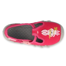 Zapatos befado niño 110P451 Fucsia rosa 3