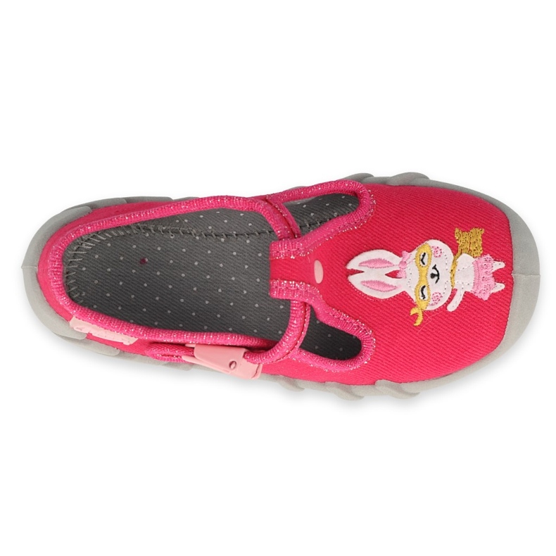 Zapatos befado niño 110P451 Fucsia rosa 3