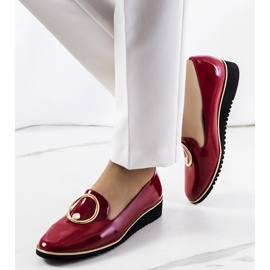 Zapatos Kadyro lacado rojo 1