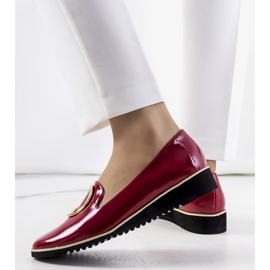 Zapatos Kadyro lacado rojo 2