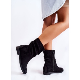 PG1 Botas Altas Mujer Ante Negro Venis 3