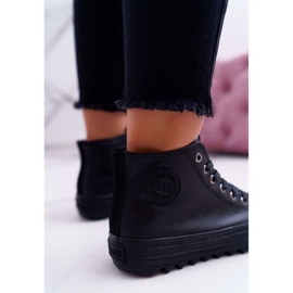 Sneakers Mujer Big Star High Warmed Negro EE274110 3
