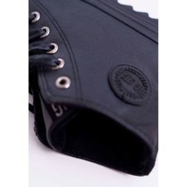 Sneakers Mujer Big Star High Warmed Negro EE274110 6