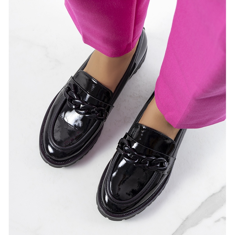Zapatos lacados en negro de Zezag 1 Zapatos lacados en negro de Zezag 1