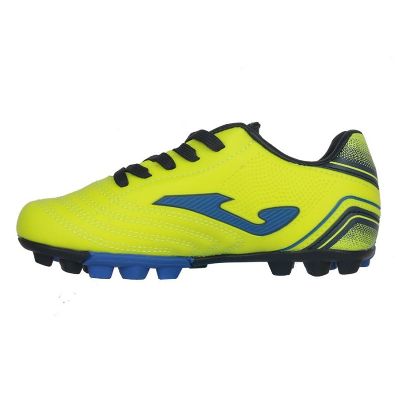 Botas de futbol Joma Toledo 2209 Hg Jr TOJW2209HG amarillo amarillos 1