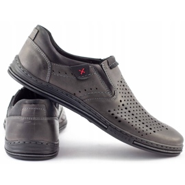 Polbut Zapatos Brogues 401 Summer Grey para hombre gris 3 Polbut Zapatos Brogues 401 Summer Grey para hombre gris 3