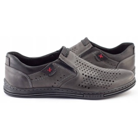Polbut Zapatos Brogues 401 Summer Grey para hombre gris 4 Polbut Zapatos Brogues 401 Summer Grey para hombre gris 4
