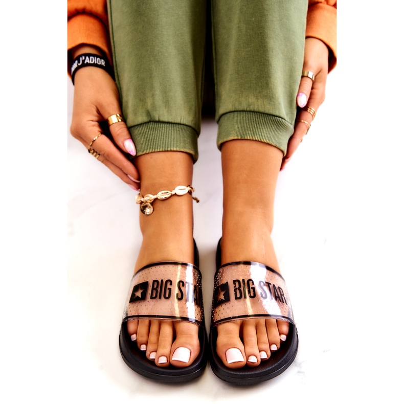 Pantuflas Mujer Big Star JJ274639 Negro 2