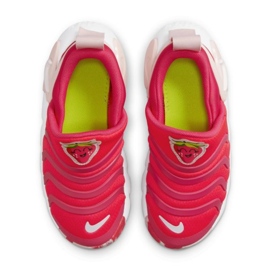 Zapatillas Nike Dynamo Go K DO9375-600 rojo 2