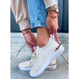 Calcetines calcetines Welo Beige 4