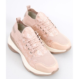 Zapatillas Judit Champagne rosa 2