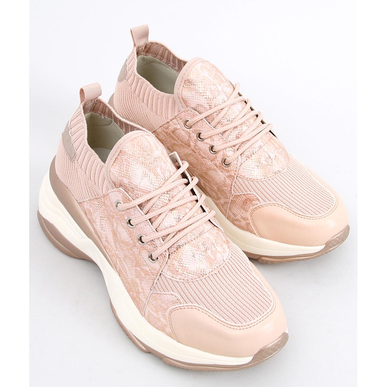 Zapatillas Judit Champagne rosa 2