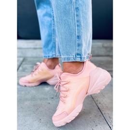 Calzado deportivo Setlu Pink rosado 3