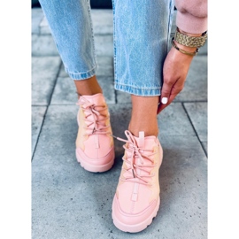 Calzado deportivo Setlu Pink rosado 4