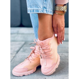 Calzado deportivo Setlu Pink rosado 5
