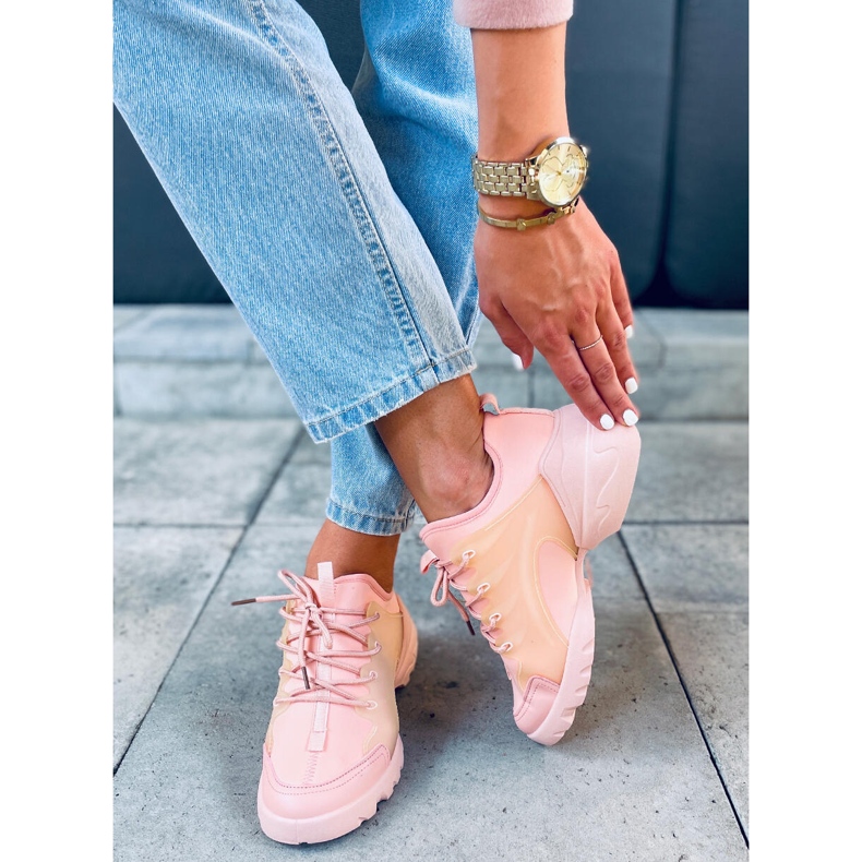 Calzado deportivo Setlu Pink rosa 1