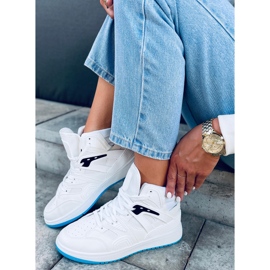 Zapatillas altas Pall White blanco multicolor 3