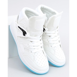 Zapatillas altas Pall White blanco multicolor 2