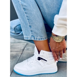 Zapatillas altas Pall White blanco multicolor 4