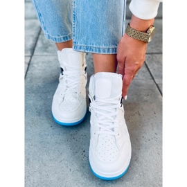 Zapatillas altas Pall White blanco multicolor 5