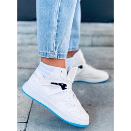 Zapatillas altas Pall White blanco multicolor 1 Zapatillas altas Pall White blanco multicolor 1