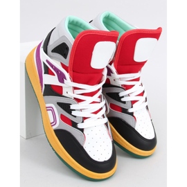Zapatillas altas Pall Grey Green multicolor 2