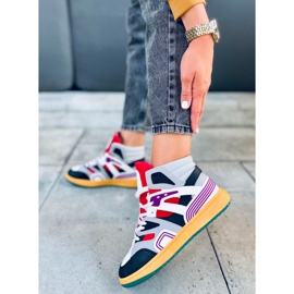 Zapatillas altas Pall Grey Green multicolor 1 Zapatillas altas Pall Grey Green multicolor 1