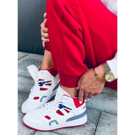 Zapatillas altas Pall White Red blanco 1