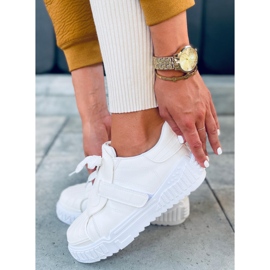 Zapatillas de mujer Melbo Blancas blanco 3