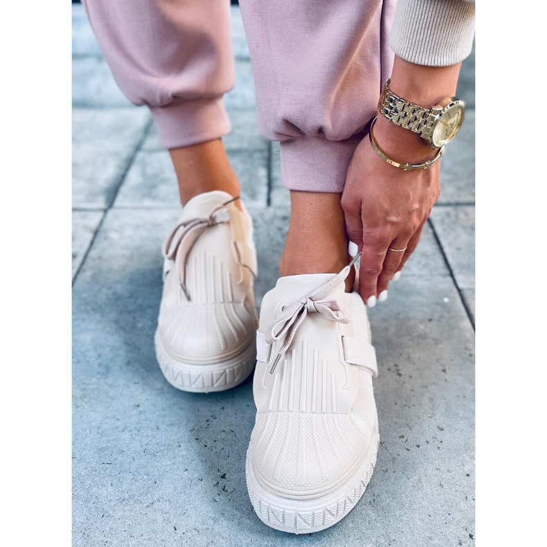 Zapatillas de mujer Melbo Beige 1