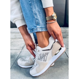 Madeline Beige Deportivas beige 4