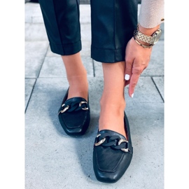 Mocasines mujer Matilde Negro 3