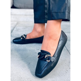 Mocasines mujer Matilde Negro 4