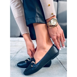 Mocasines mujer Matilde Negro 5