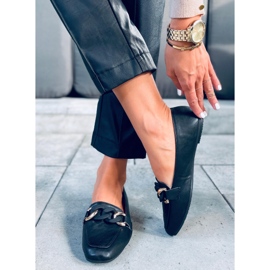 Mocasines mujer Matilde Negro 1 Mocasines mujer Matilde Negro 1