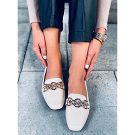 Mocasines Mujer Bianca Beige 1 Mocasines Mujer Bianca Beige 1