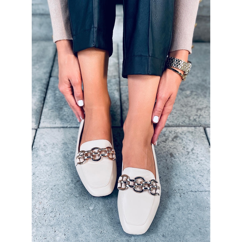 Mocasines Mujer Bianca Beige 1