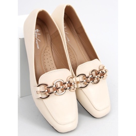 Mocasines Mujer Bianca Beige 2