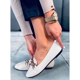 Mocasines Mujer Bianca Beige 4
