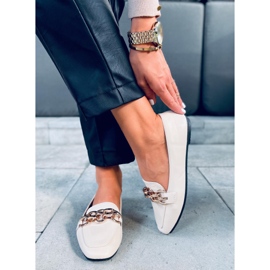 Mocasines Mujer Bianca Beige 5