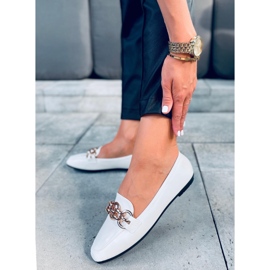 Mocasines Mujer Bianca Blanco 3