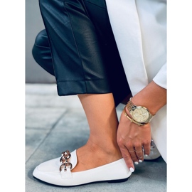 Mocasines Mujer Bianca Blanco 4
