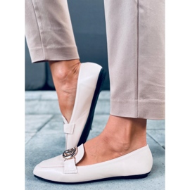 BM Mocasines mujer Elisa Nude beige 3