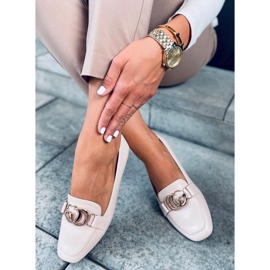 BM Mocasines mujer Elisa Nude beige 5