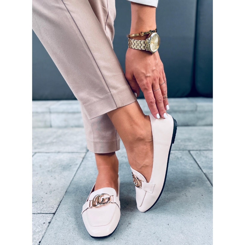 BM Mocasines mujer Elisa Nude beige 1