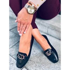 Mocasines mujer Elisa Negro 3
