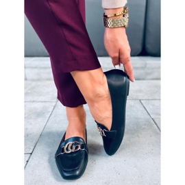 Mocasines mujer Elisa Negro 5
