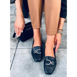 Mocasines mujer Serena Negro 3