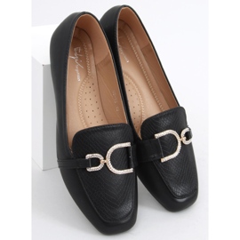 Mocasines mujer Serena Negro 2